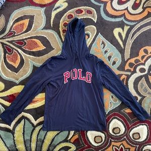 Polo Ralph Lauren Logo Jersey Hooded T-Shirt
